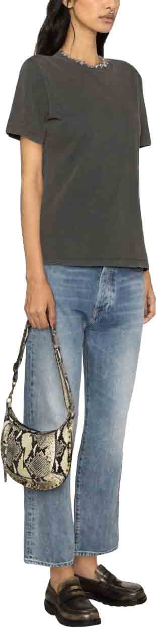 Golden Goose T-Shirts And Polos Dark Grey Donkergrijs