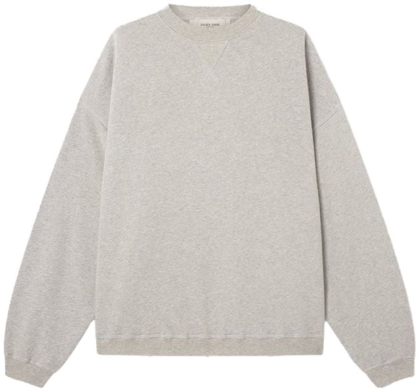 Golden Goose Sweaters Grey Lichtgrijs