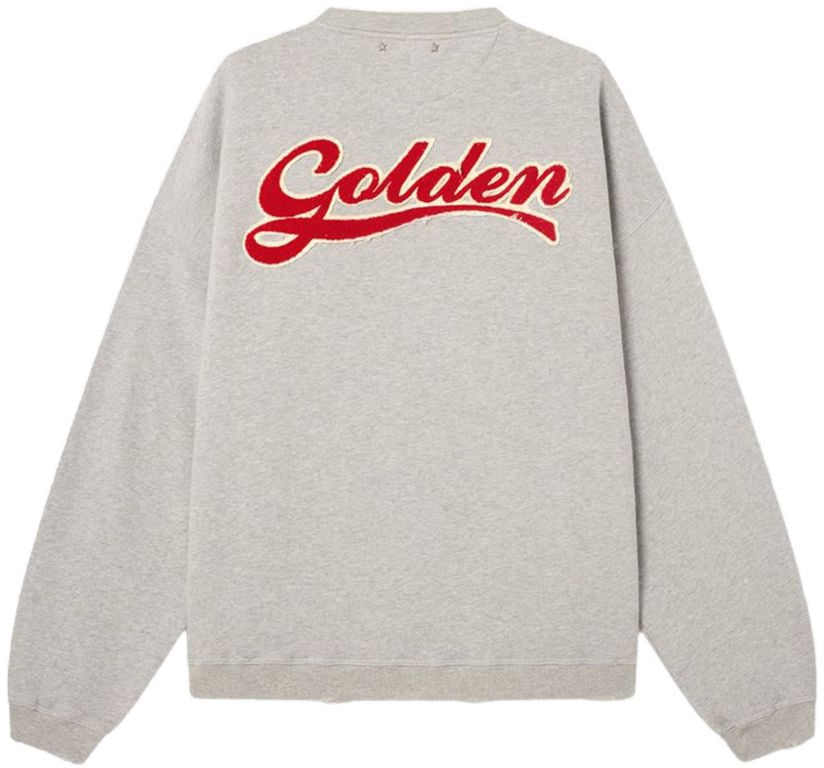 Golden Goose Sweaters Grey Lichtgrijs