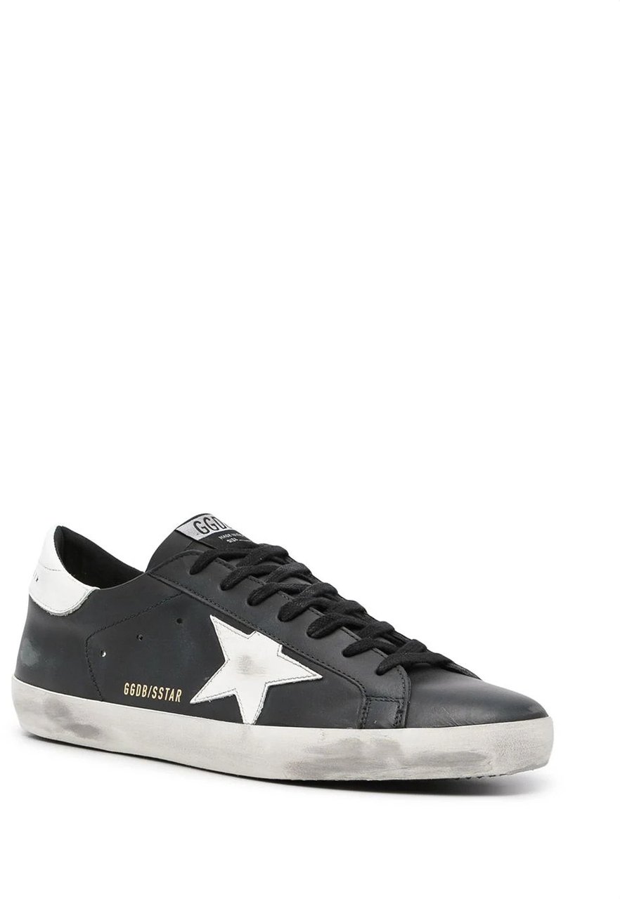Golden Goose Sneakers Black Zwart
