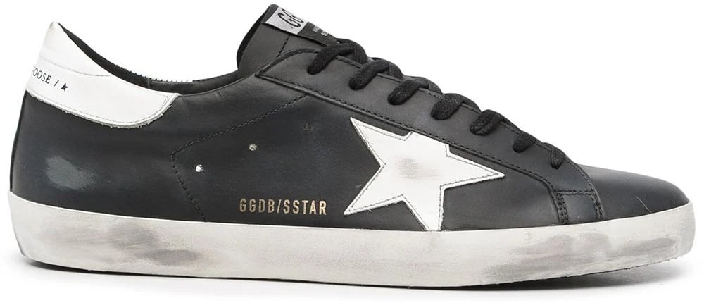Golden Goose Sneakers Black Zwart