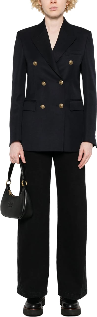 Golden Goose golden double breasted blazer darkblue (navy) Navy