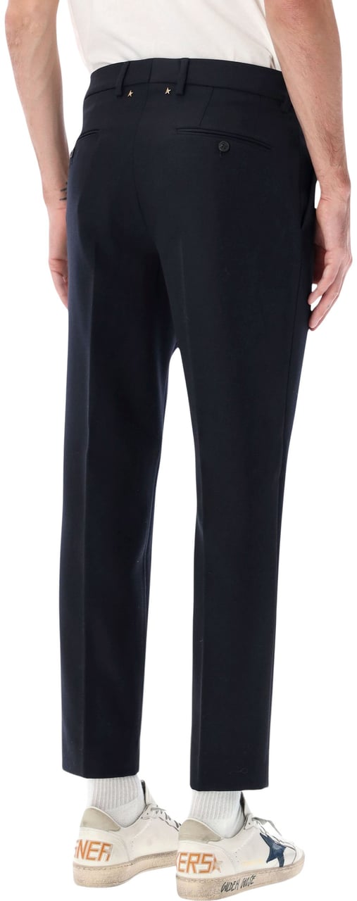 Golden Goose Formal Pant Blu Navy
