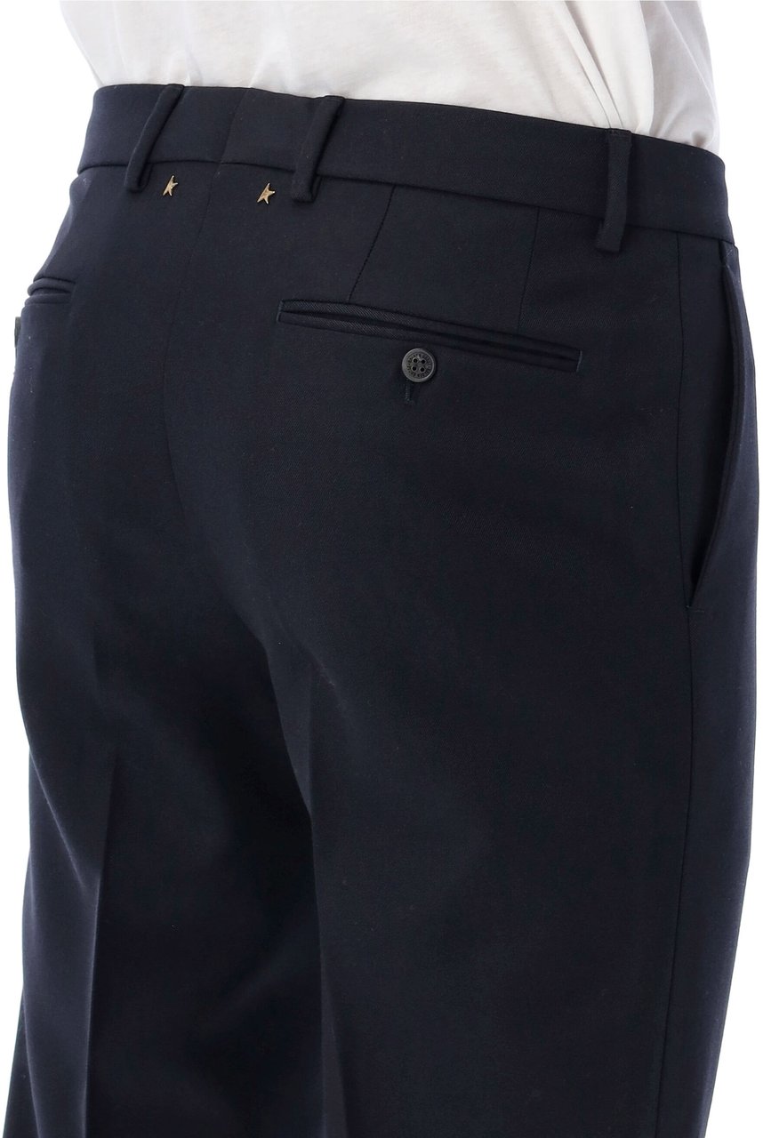 Golden Goose Formal Pant Blu Navy