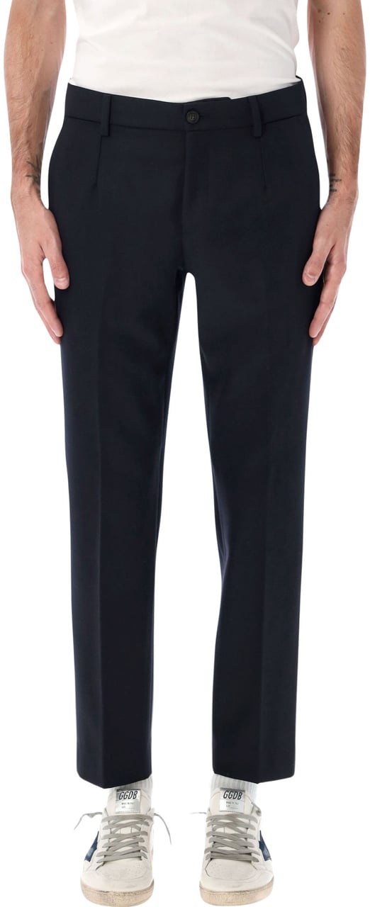Golden Goose Formal Pant Blu Navy