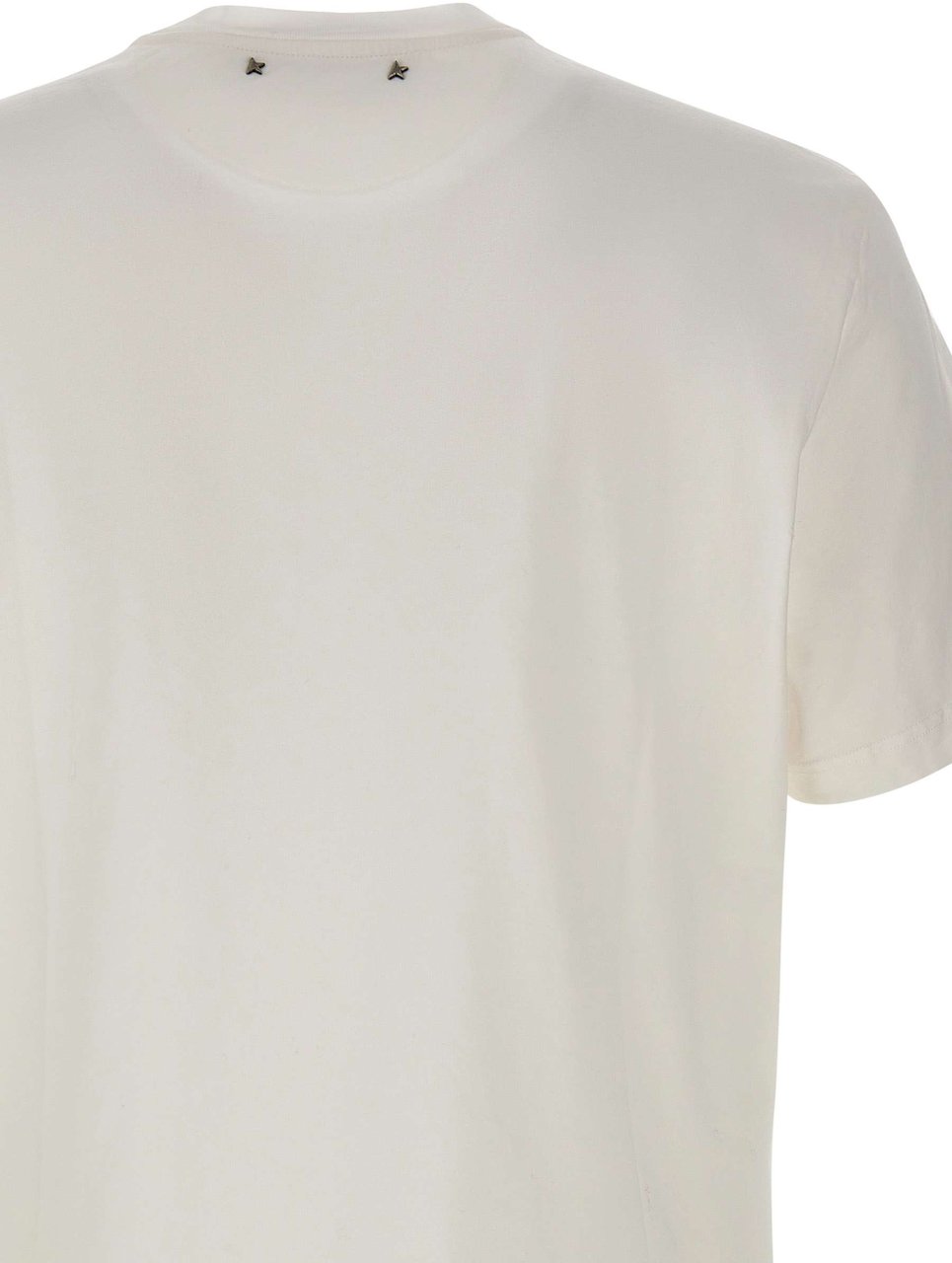 Golden Goose T-Shirts And Polos White Wit
