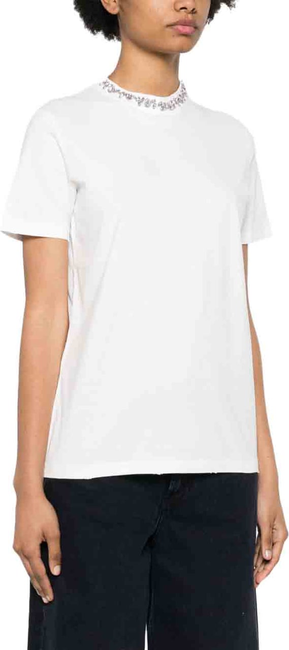 Golden Goose T-Shirts And Polos White Wit