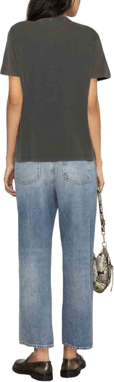 Golden Goose T-Shirts And Polos Dark Grey Donkergrijs