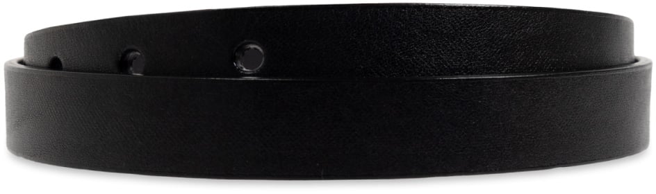 Golden Goose New Hip Lace Belt Zwart