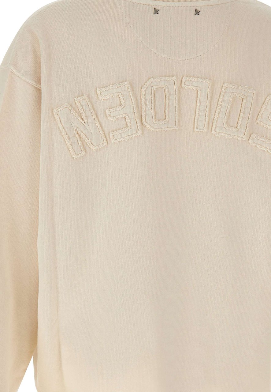 Golden Goose Sweaters White Wit