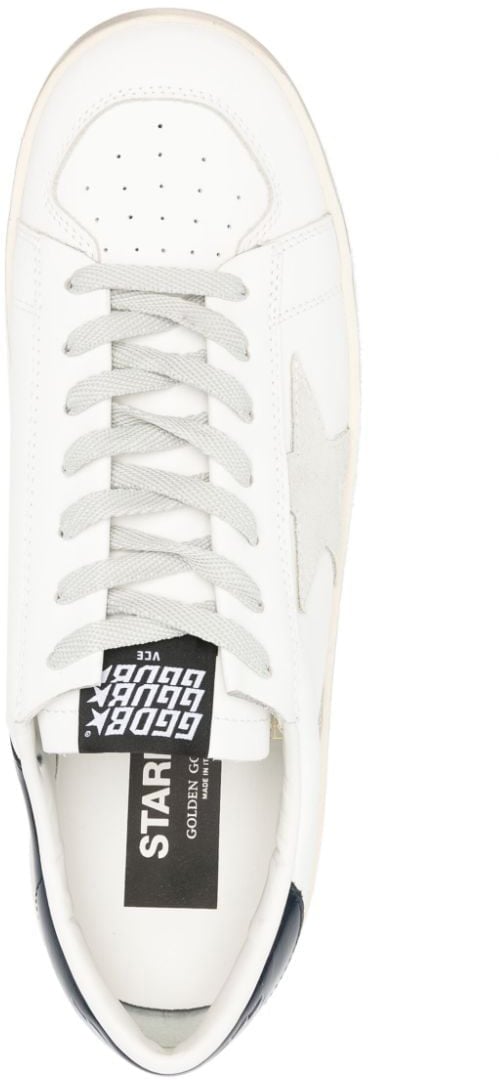 Golden Goose Sneakers White Zilver