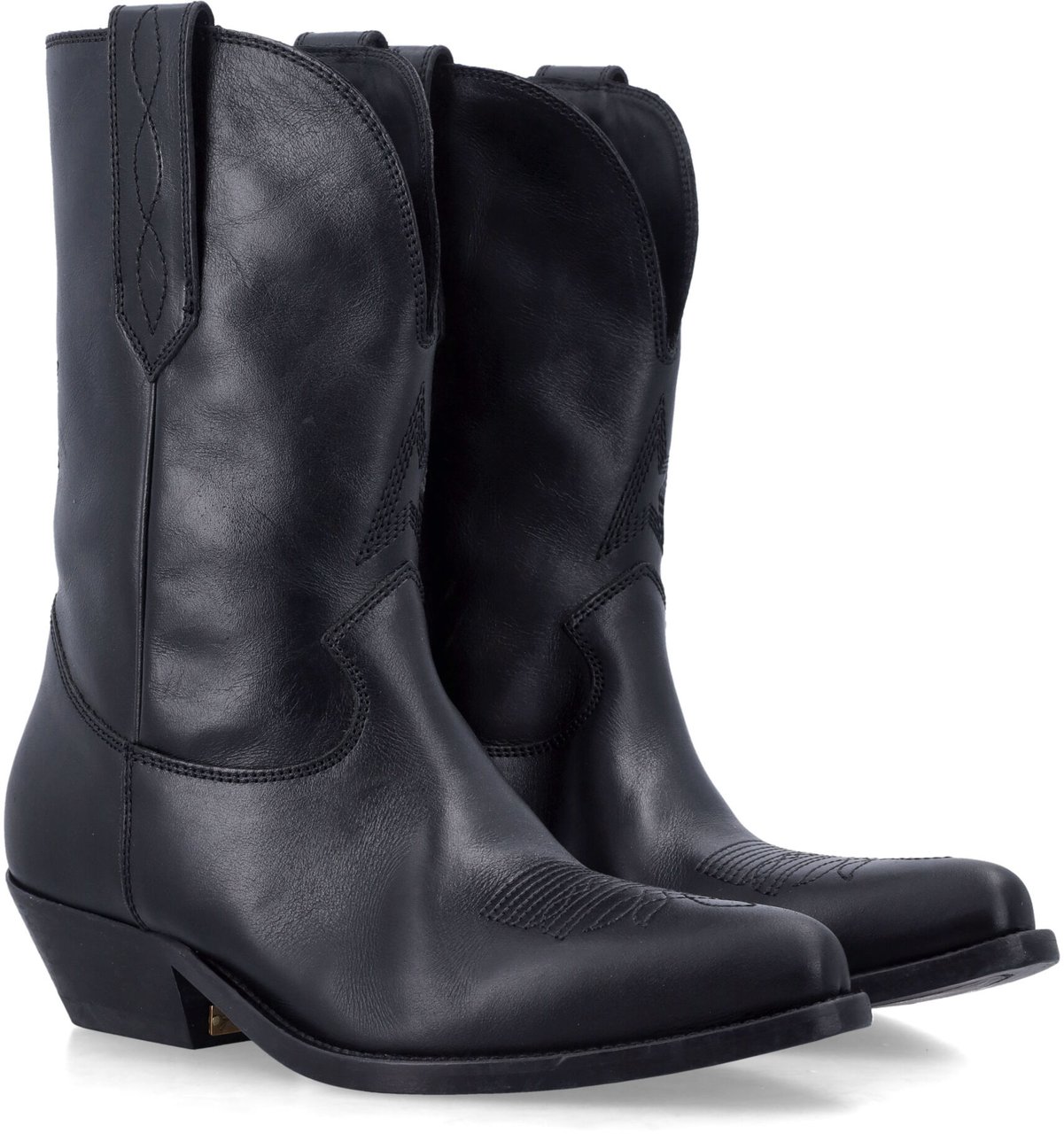 Golden Goose Wish Star Texano Boot Grijs