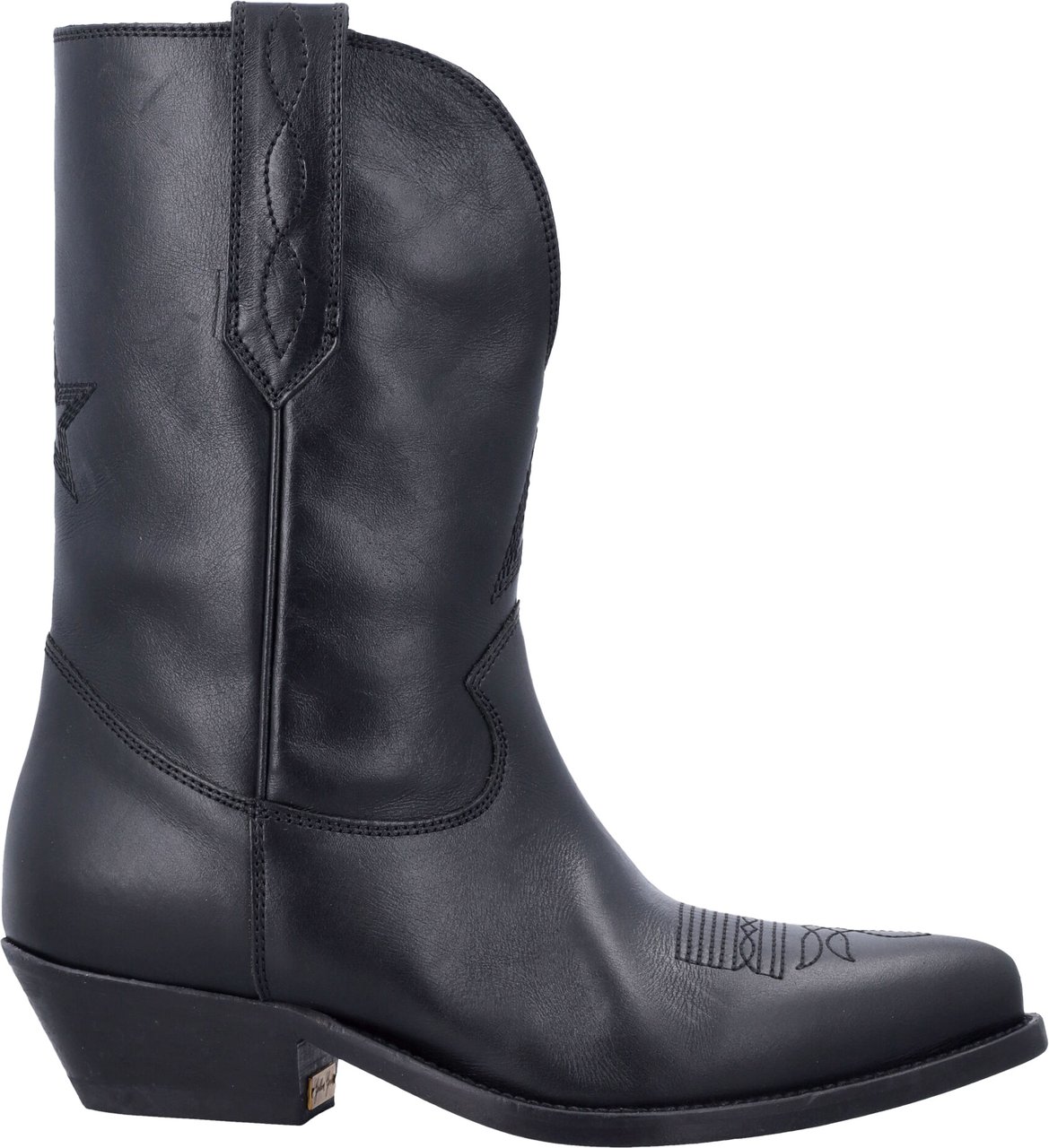 Golden Goose Wish Star Texano Boot Grijs