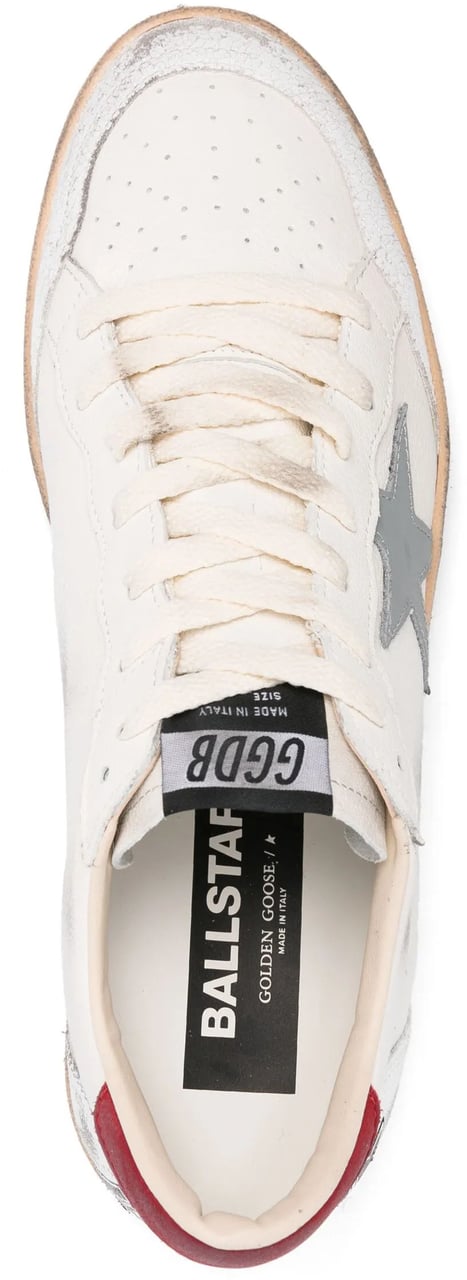 Golden Goose Sneakers White /Silver/Blue/Red Wit
