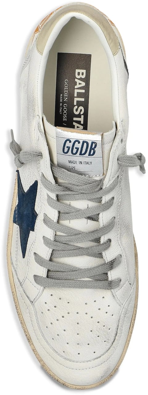 Golden Goose Sneakers White/Blue/Ice Wit
