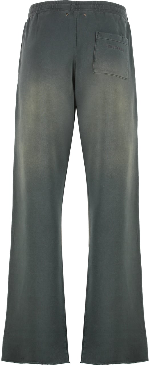 Golden Goose Cotton pants Grijs