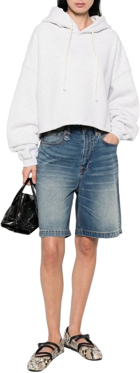 Golden Goose Sweaters Grigio Chiaro Lichtgrijs