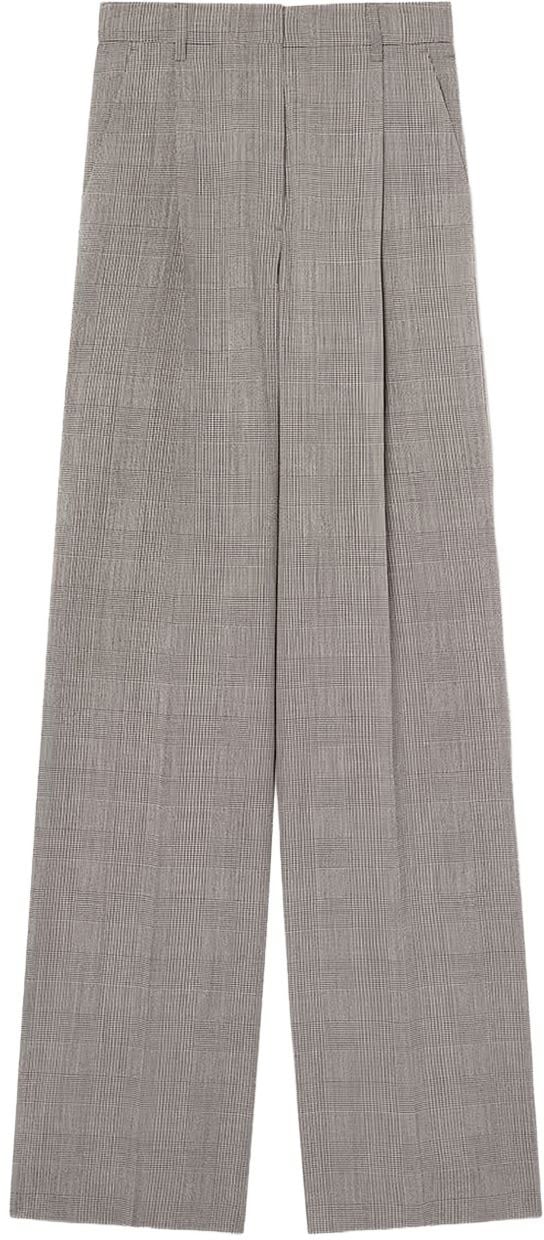 Golden Goose Trousers Grigio Grijs