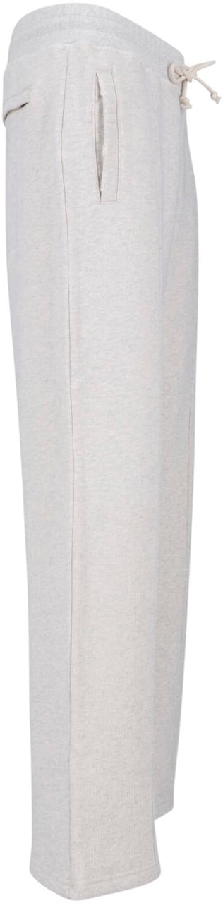 Golden Goose Cropped Wide-Leg Trousers with Drawstring Waistband Wit
