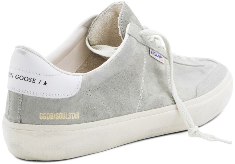 Golden Goose Sneakers Grey Lichtgrijs