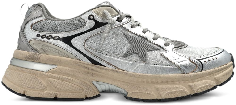 Golden Goose Sneakers Grey Lichtgrijs