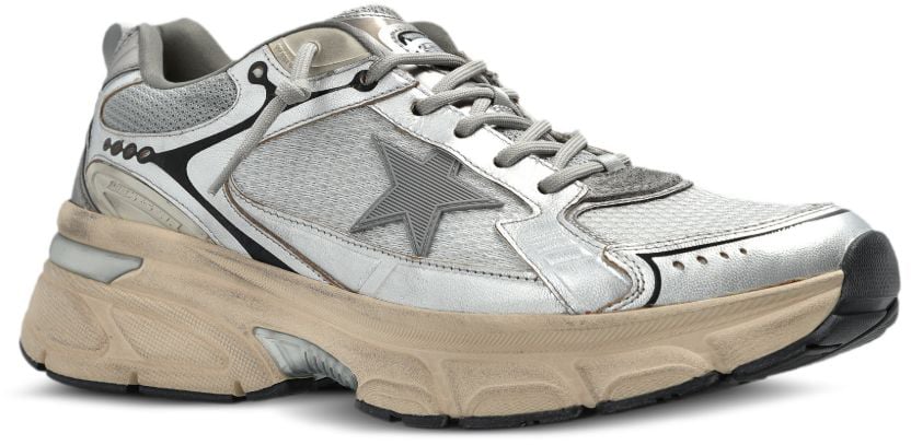 Golden Goose Sneakers Grey Lichtgrijs