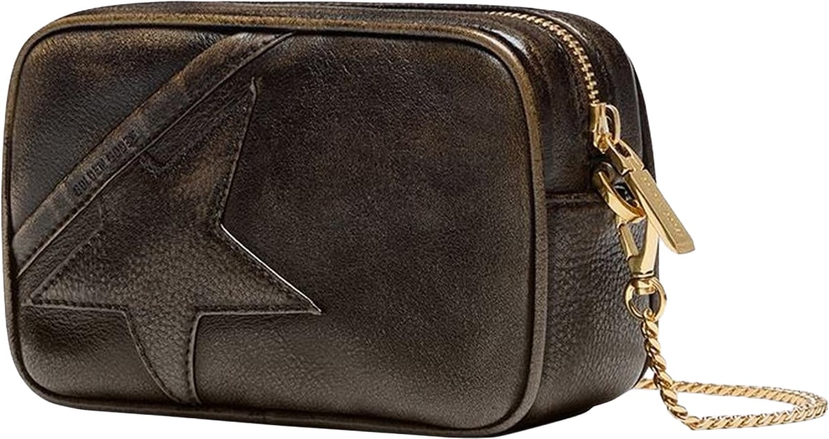 Golden Goose Dames Mini Star Bag Zwart