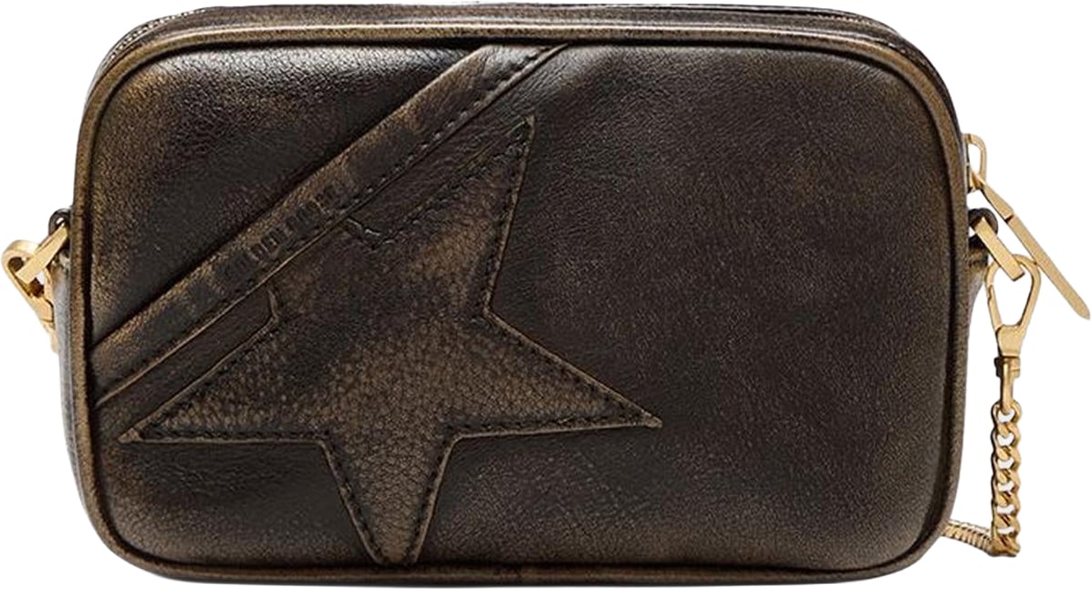 Golden Goose Dames Mini Star Bag Zwart
