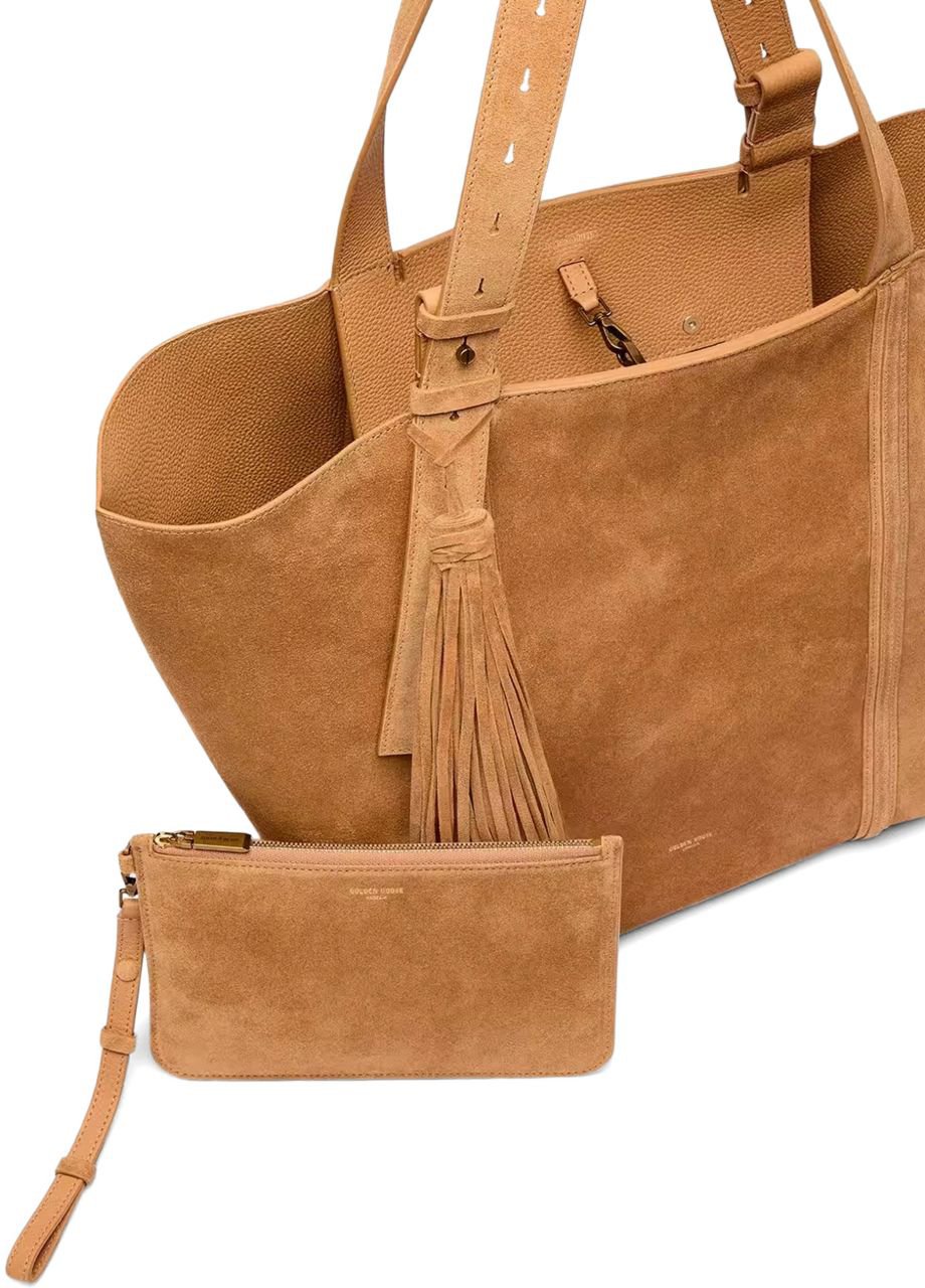 Golden Goose Bags Brown Beige