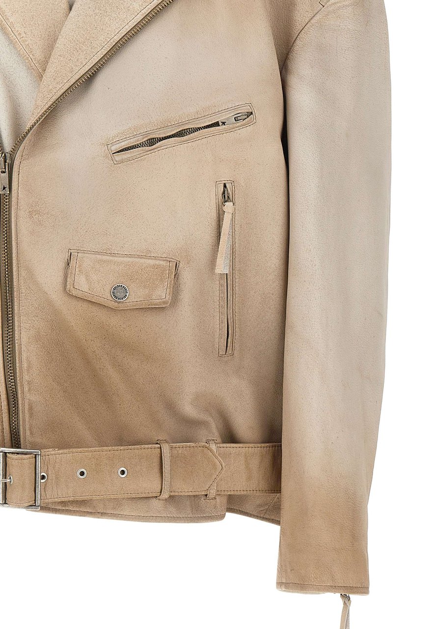 Golden Goose Jackets Beige Beige