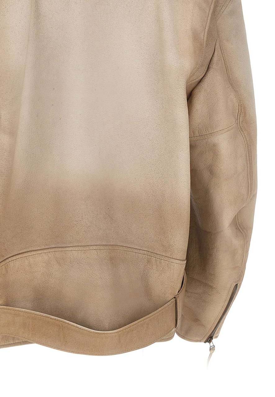 Golden Goose Jackets Beige Beige