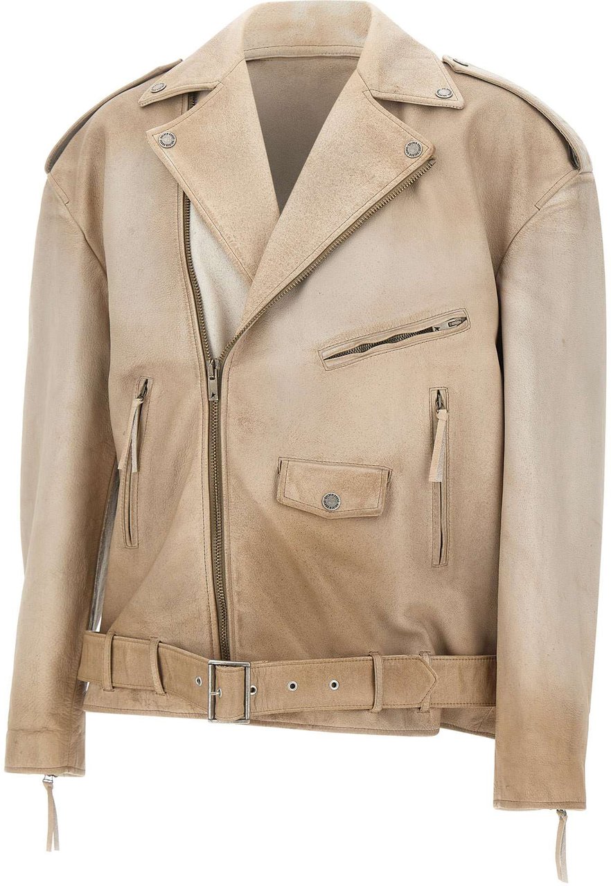Golden Goose Jackets Beige Beige