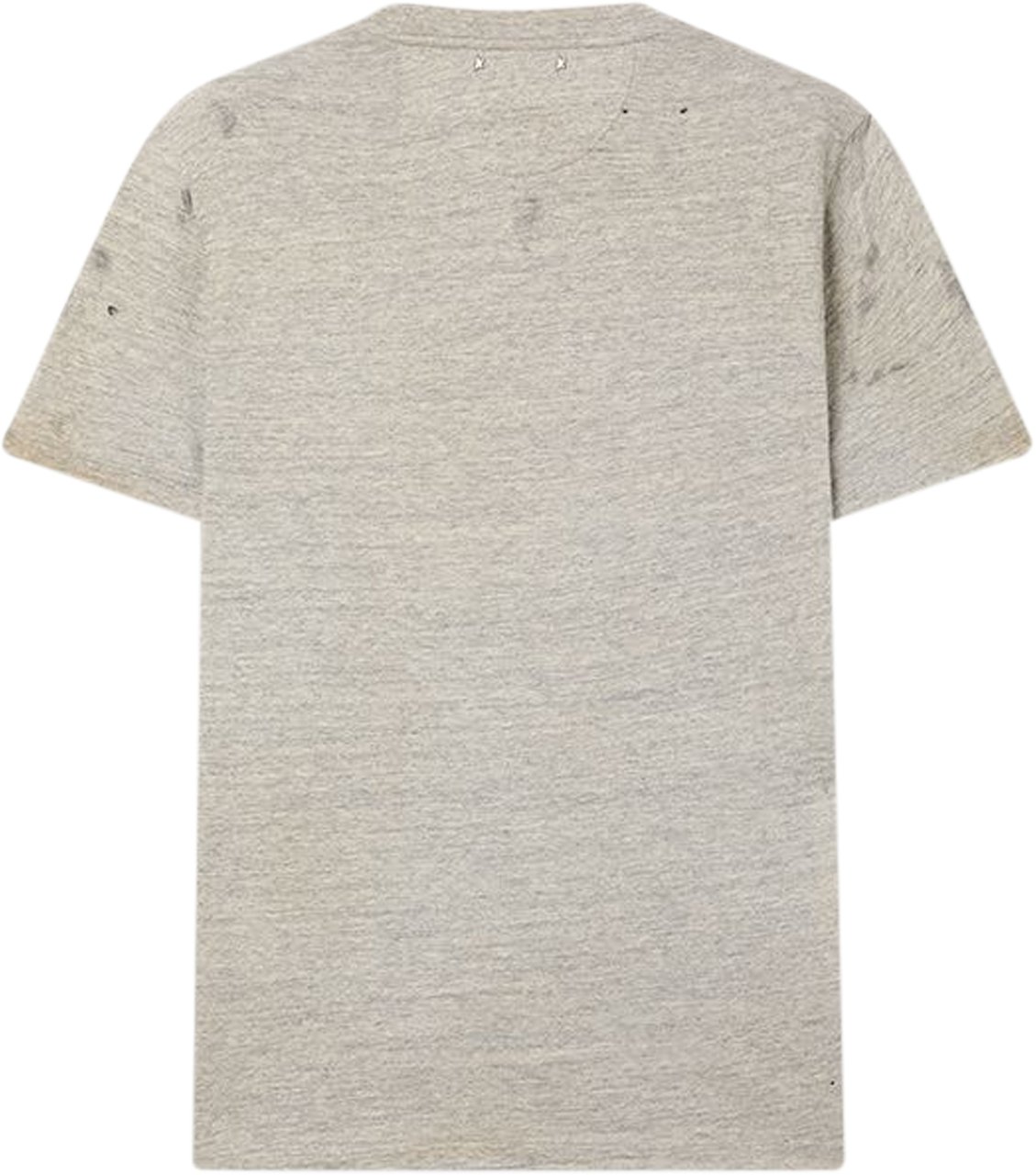 Golden Goose Used Grey T Shirt Grijs