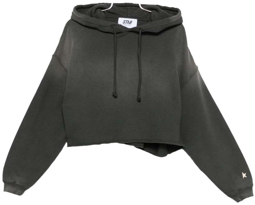 Golden Goose Sweaters Grigio Scuro Donkergrijs