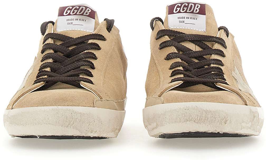 Golden Goose Sneakers Beige Beige