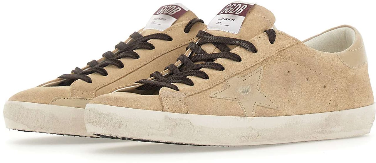 Golden Goose Sneakers Beige Beige