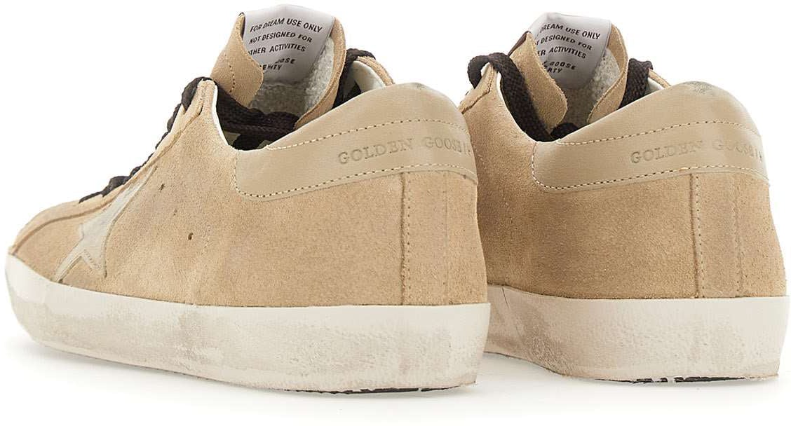 Golden Goose Sneakers Beige Beige