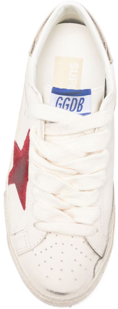 Golden Goose Sneakers White Wit