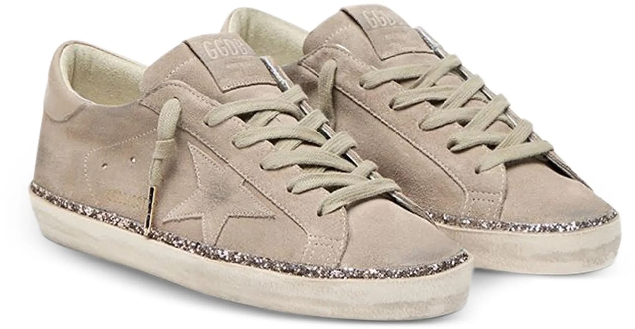 Golden Goose Sneakers Taupe Beige Taupe