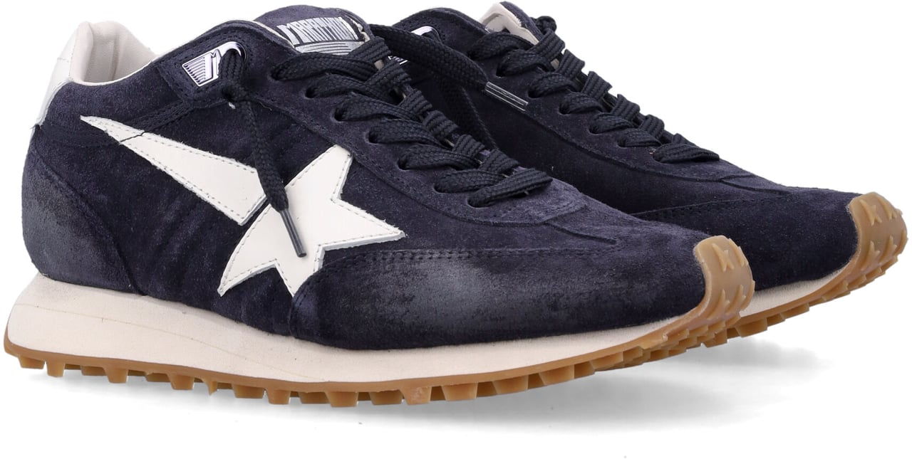 Golden Goose Runnin Marathon Blue/Milk Navy