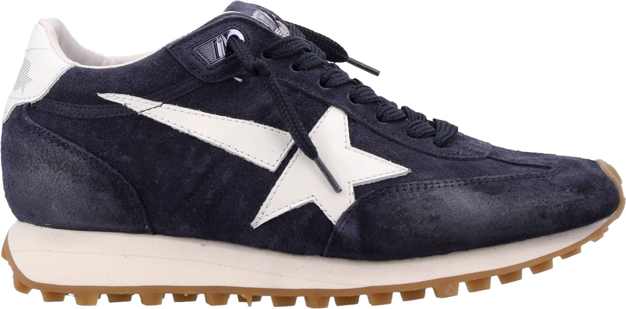 Golden Goose Runnin Marathon Blue/Milk Navy
