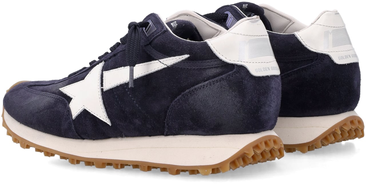 Golden Goose Runnin Marathon Blue/Milk Navy