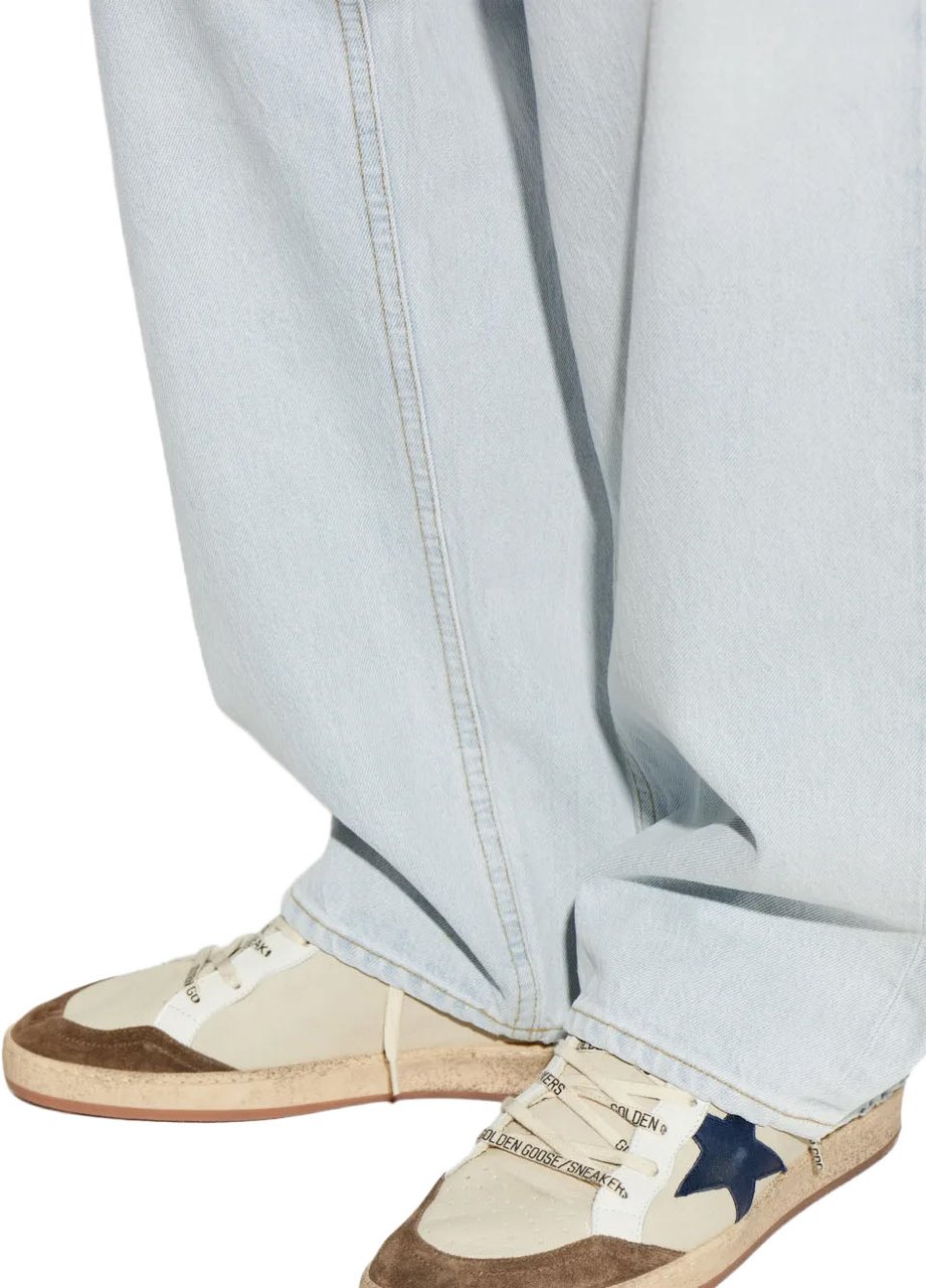 Golden Goose Sneakers Cream/White/Light Grey Wit
