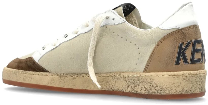 Golden Goose Sneakers Cream/White/Light Grey Wit