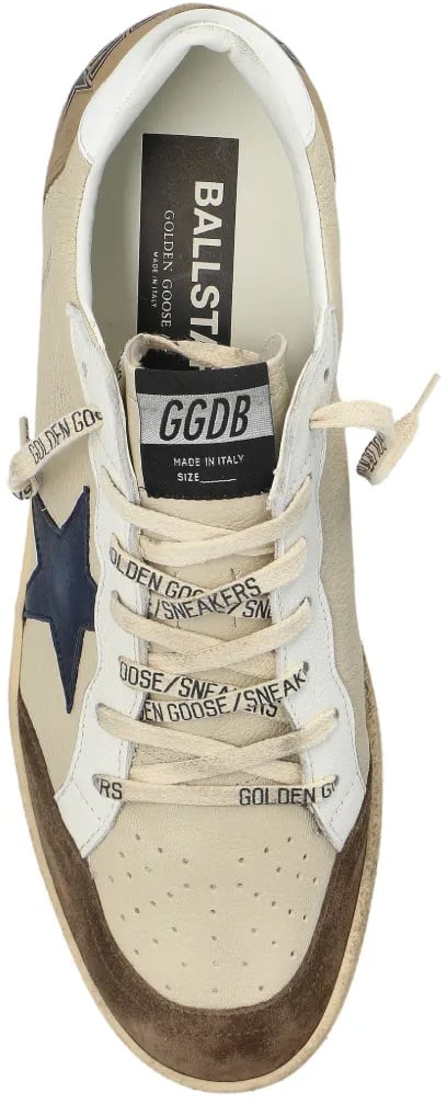 Golden Goose Sneakers Cream/White/Light Grey Wit