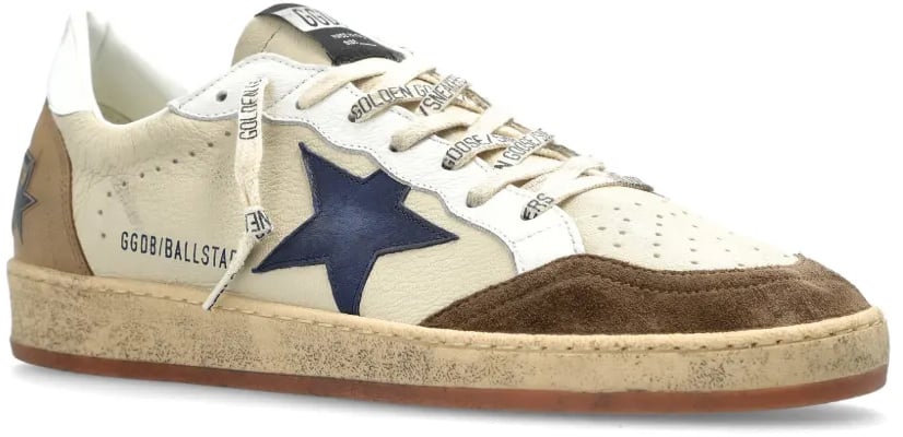 Golden Goose Sneakers Cream/White/Light Grey Wit