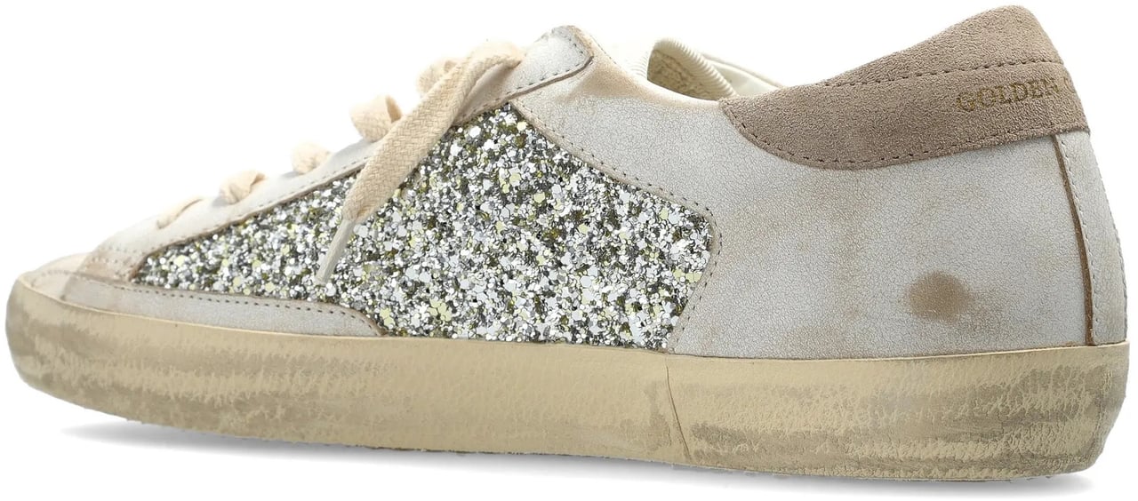 Golden Goose Sneakers White/Platinium/Beige Wit