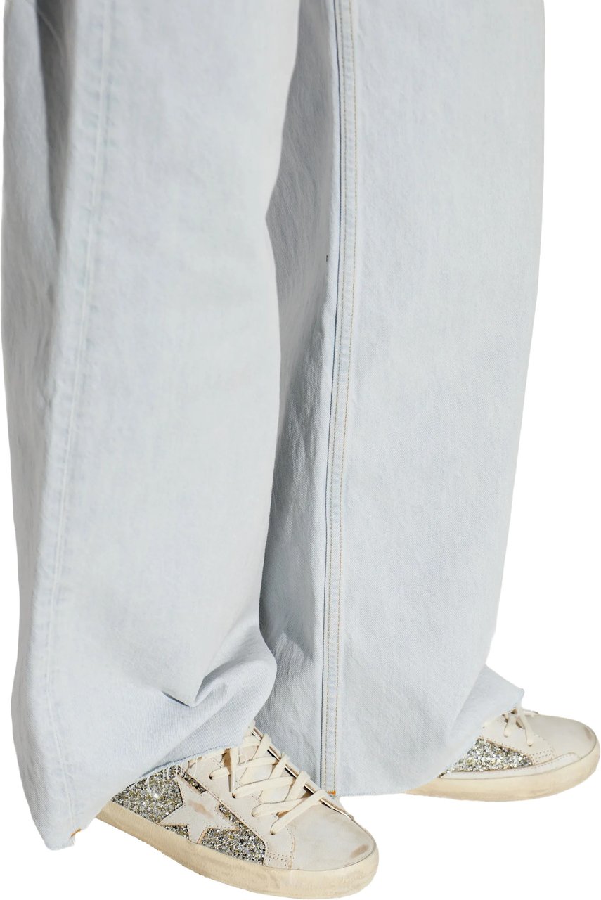 Golden Goose Sneakers White/Platinium/Beige Wit