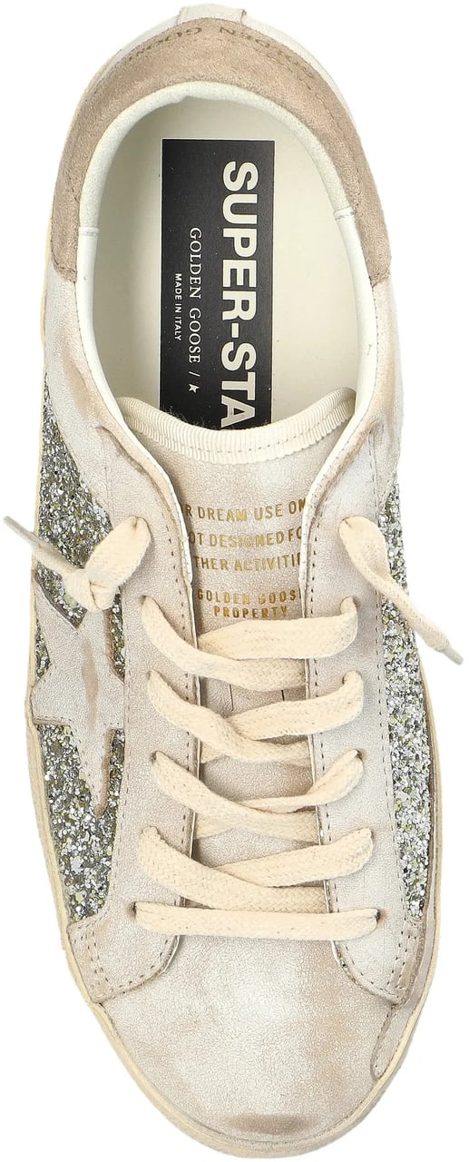 Golden Goose Sneakers White/Platinium/Beige Wit