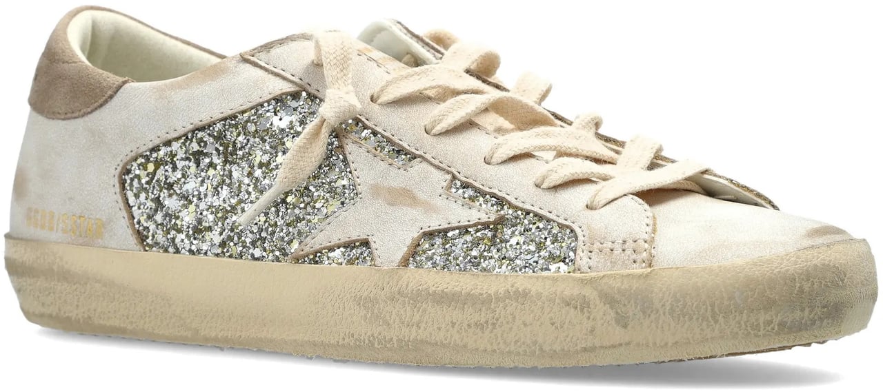 Golden Goose Sneakers White/Platinium/Beige Wit